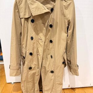 GAP Tan Trench Coat
